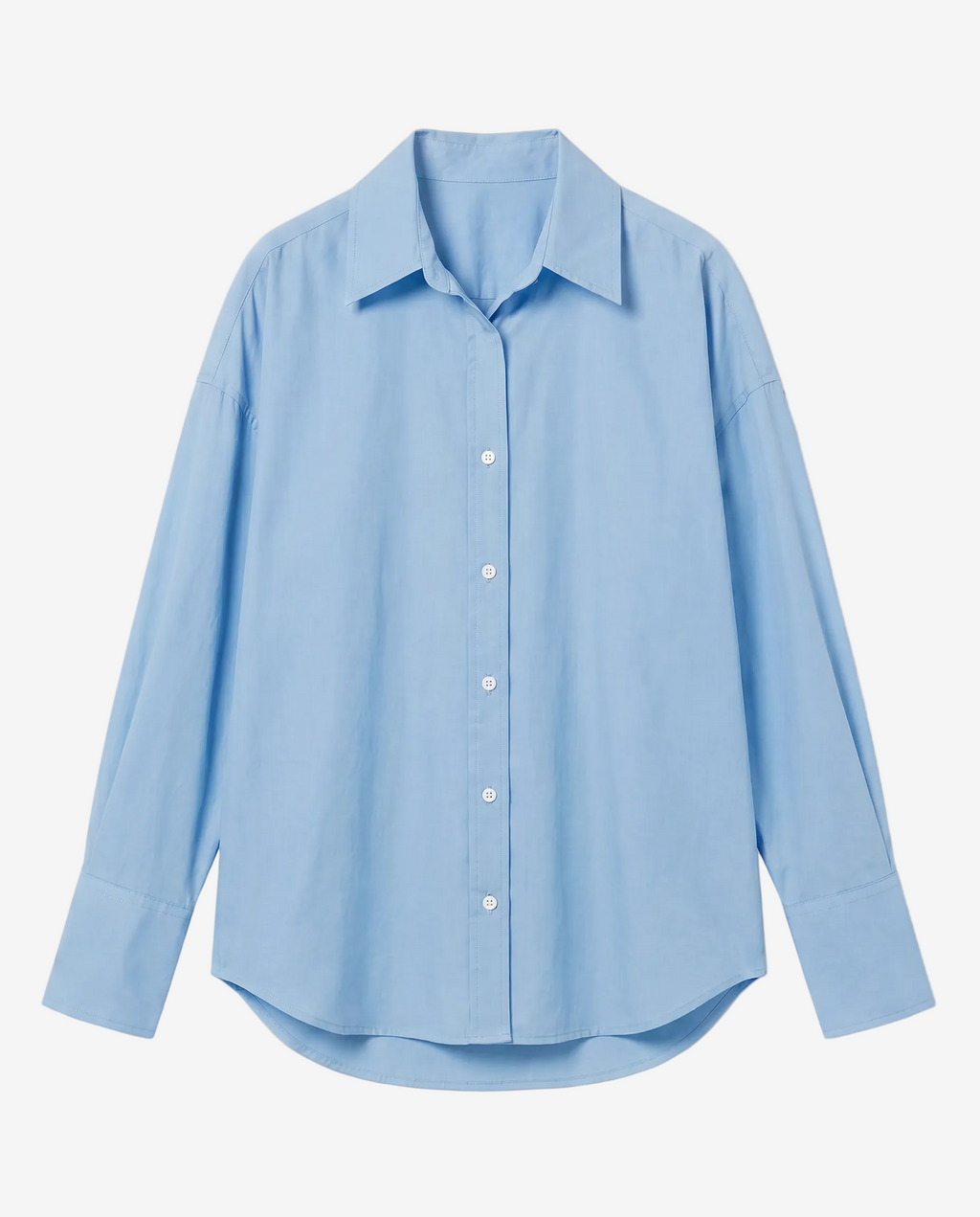 The Baby Blue Plain Shirt