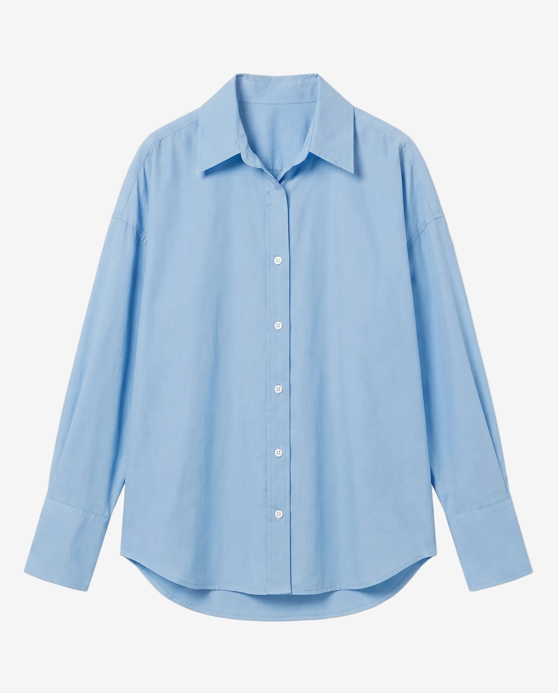 The Baby Blue Plain Shirt