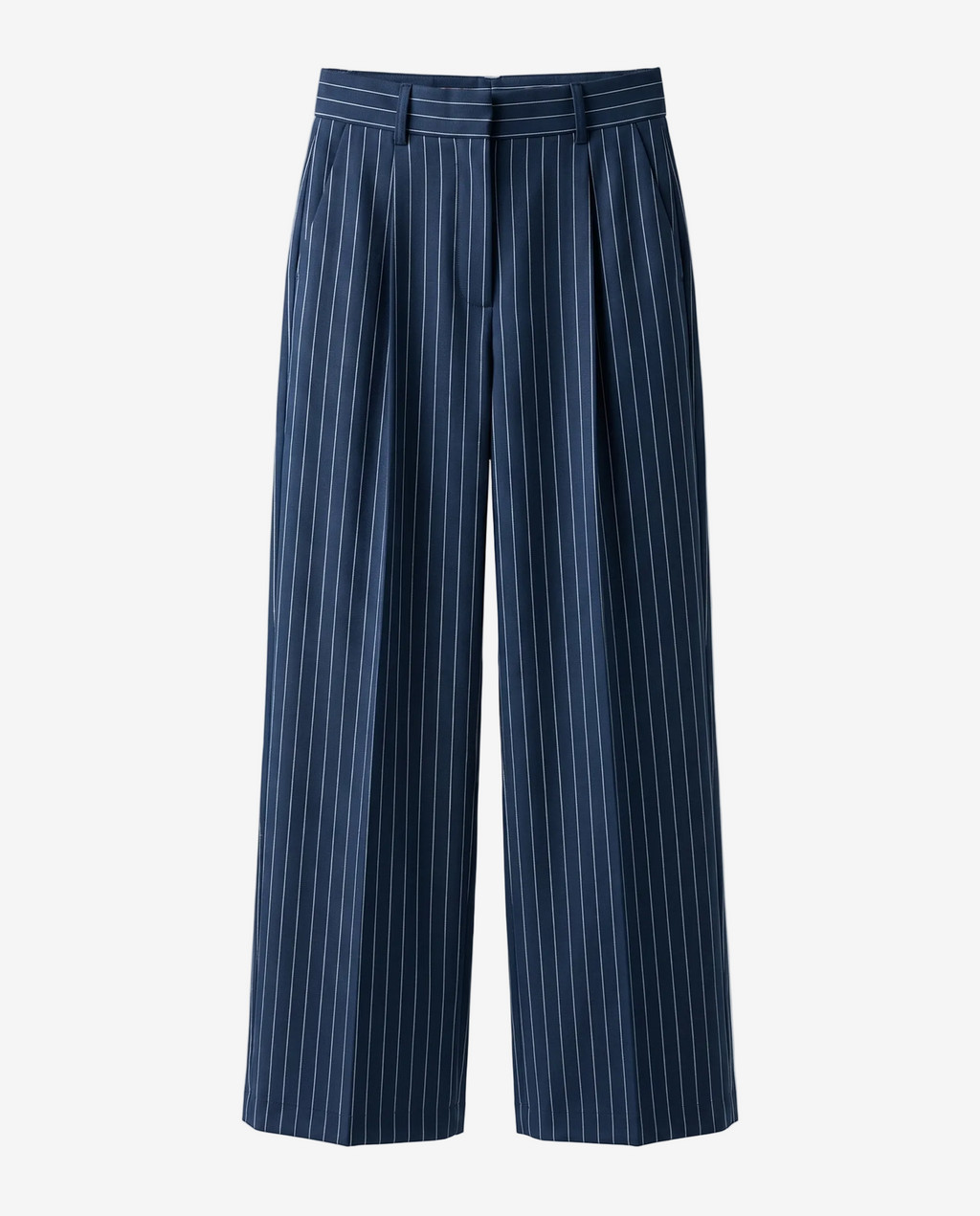 Pinstripe Trousers