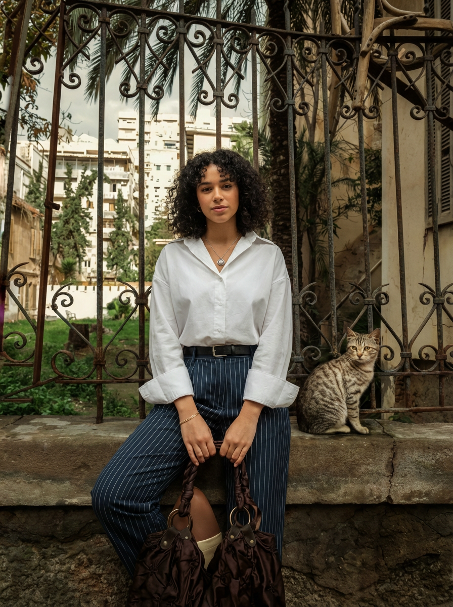 The White Plain Shirt