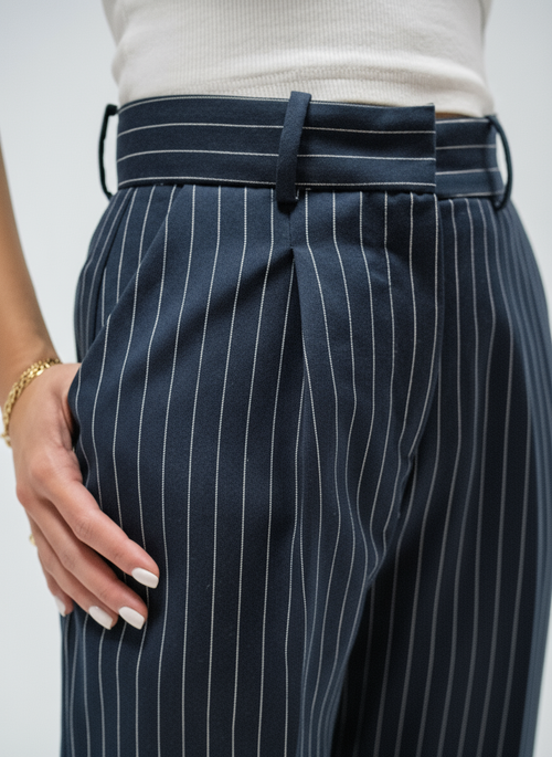 The Pinstripe Trousers