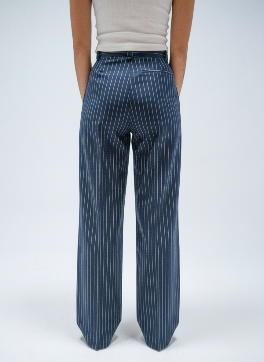 The Pinstripe Trousers