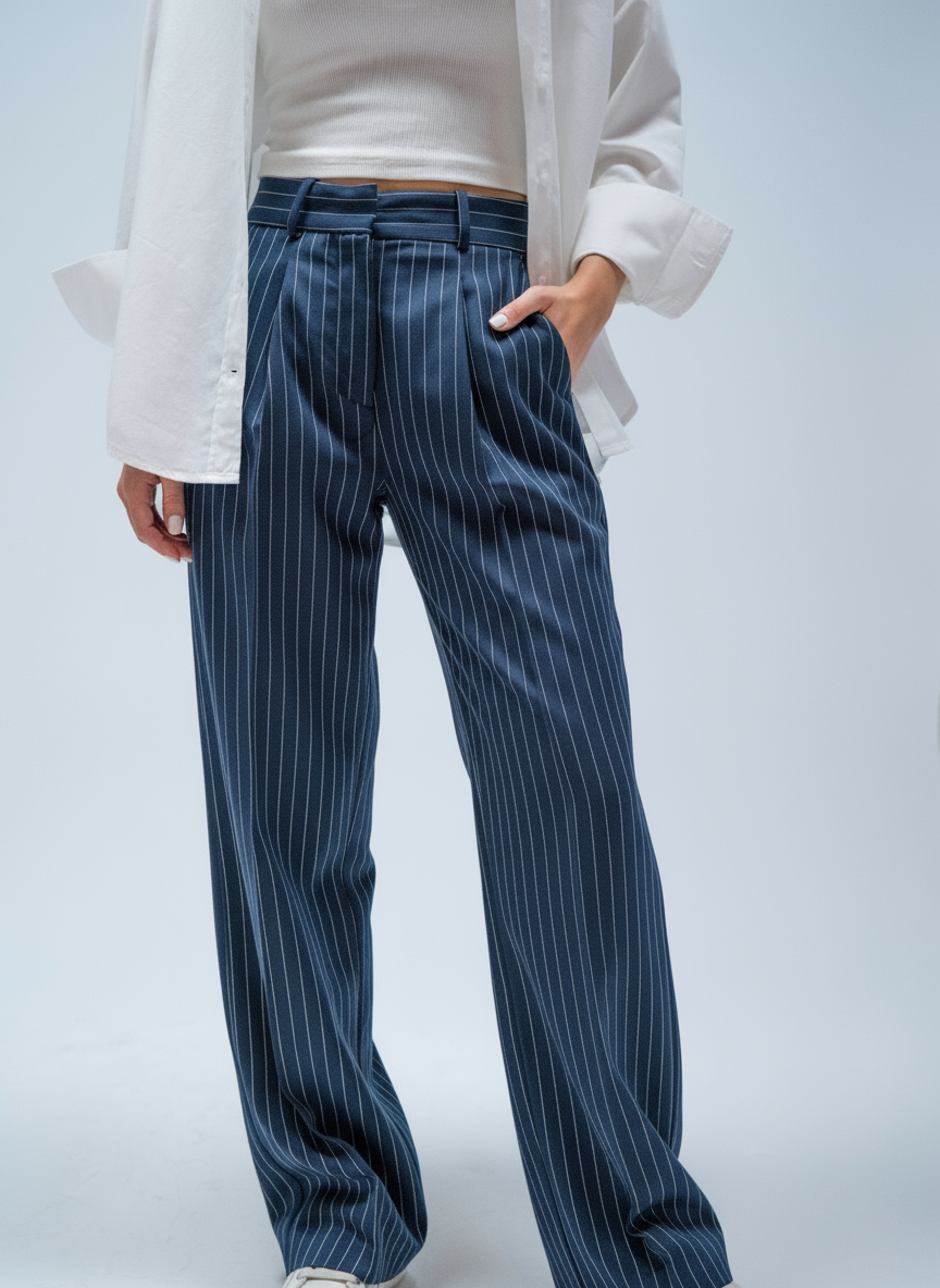 The Pinstripe Trousers