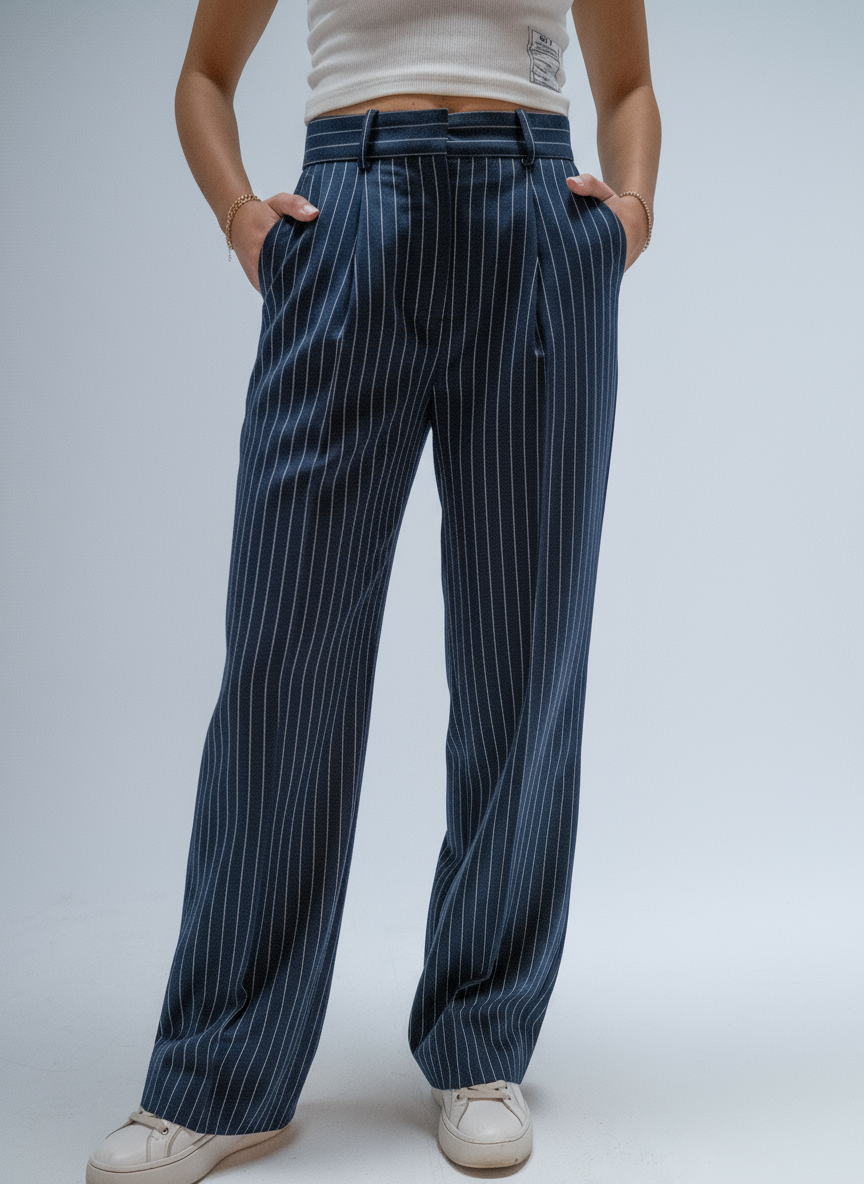 The Pinstripe Trousers