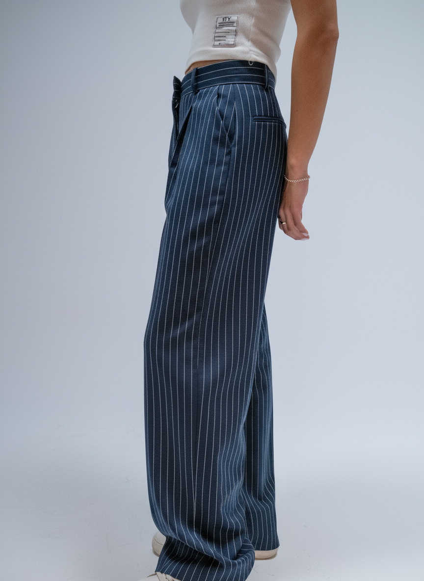 The Pinstripe Trousers